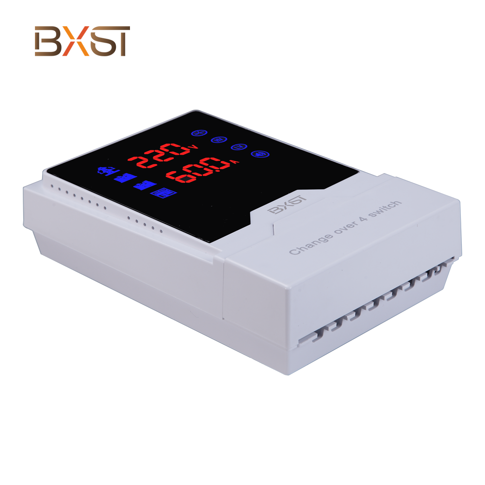 Digital Display 60a နှင့်အတူ switch ကိုကျော်လျှပ်စစ်အလိုအလျောက်ပြောင်းလဲမှု