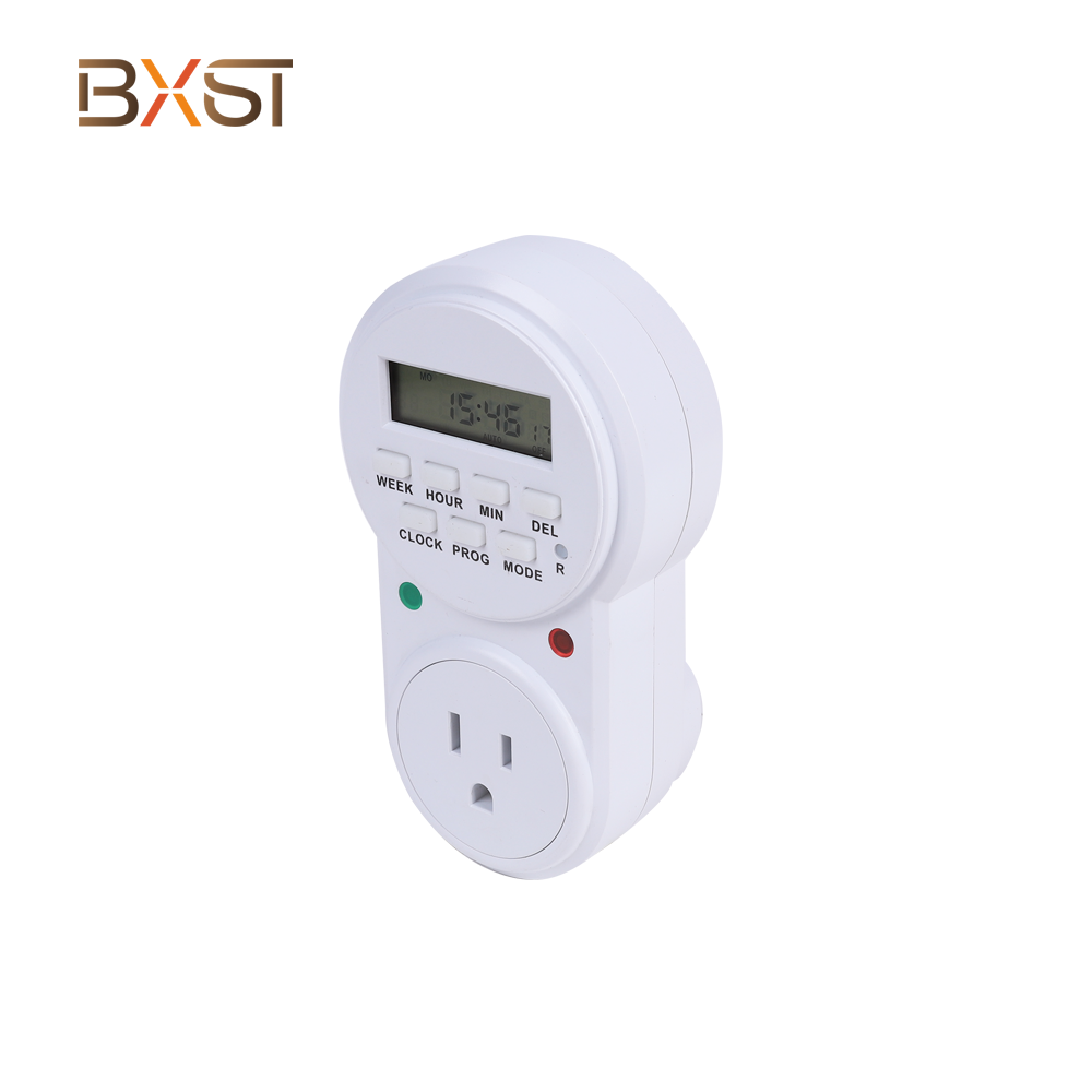 Bxst Restical Smart Digital Programitable Programitable Timer Plug T058-US