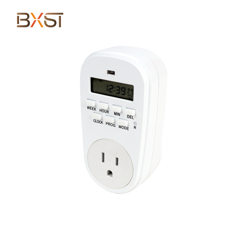 Bxst Restical Smart Digital Programitable Timer Plug T054-US