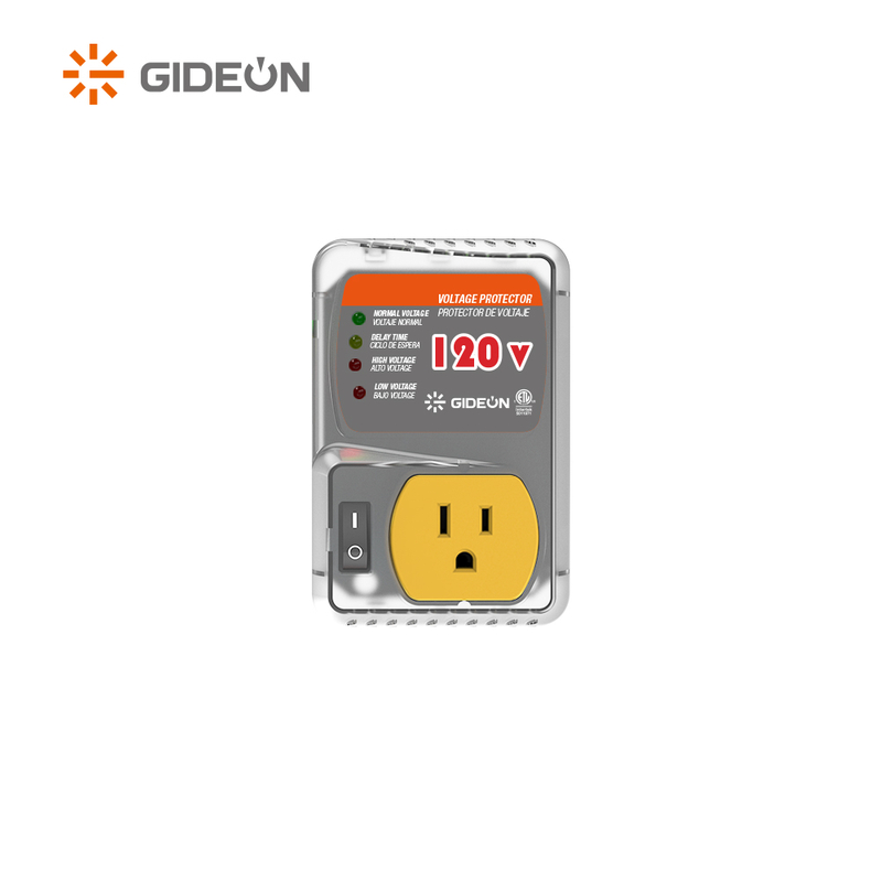 GD-V010 120v အိမ်ထောင်စု over-voltage နှင့် voltage protection device ကို