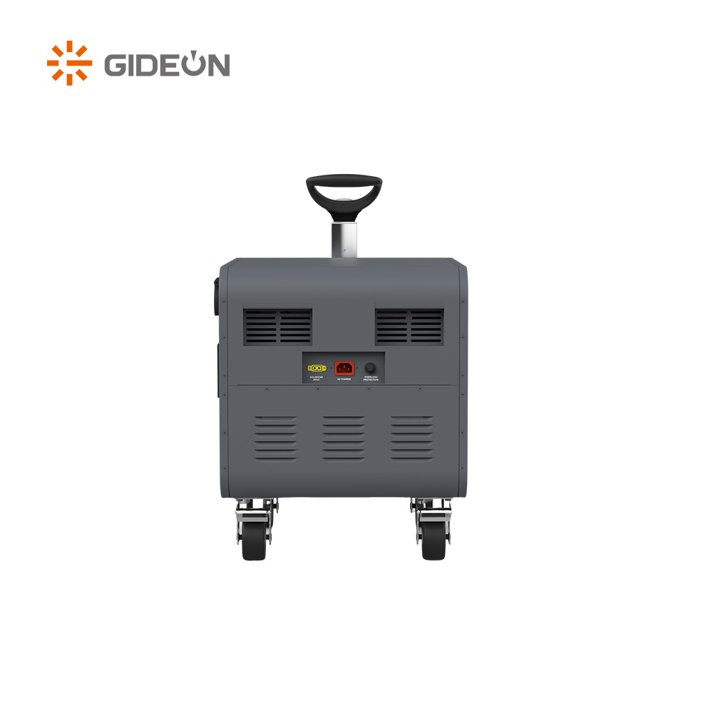 Solar Input ကား charger output port ဖြင့် GD-SS026-5000w