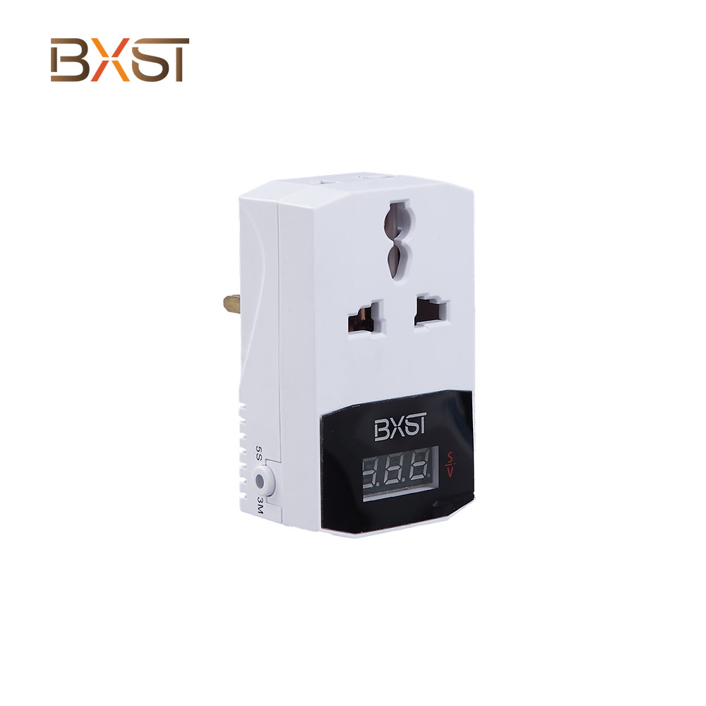 BXSTUK Socket Socket Voltage Protector V127-D