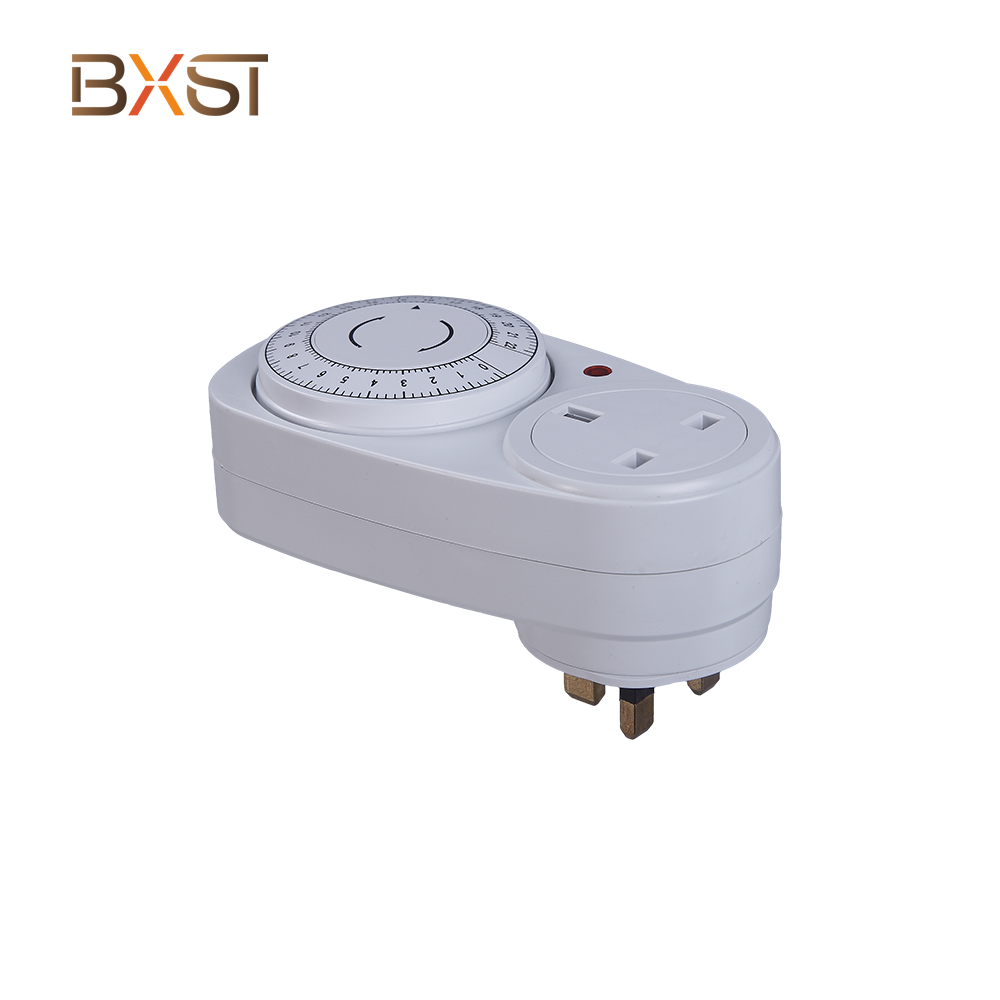 BX-T073-UK 24 နာရီ 24 နာရီစက်မှုလက်ချောင်း Digital Timer Switch Timer