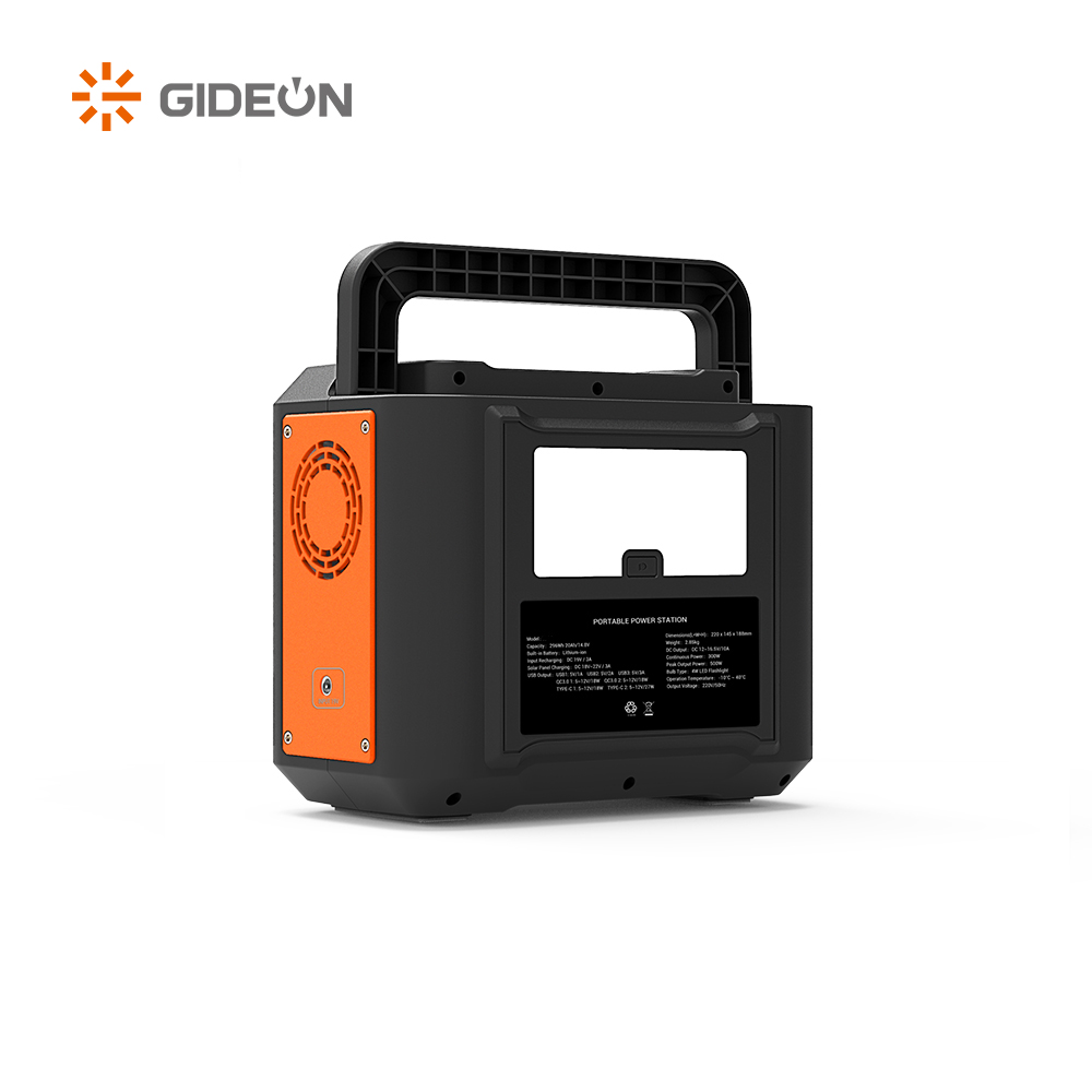 GD-SS010 000 300W 300W နေရောင်ခြည်ကိုဆိုလာချိန်ခွင်လျှာ RV အဖော်အတွက်ခရီးဆောင် Power Bank