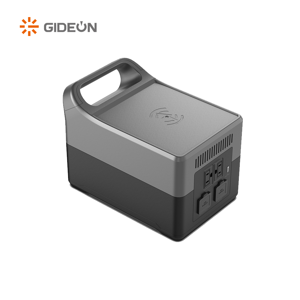 GD-SS022 700W 700W စင်ကြယ်သော Sine Wave Outdoor Portable Power Station App function နှင့်အတူစခန်းချ