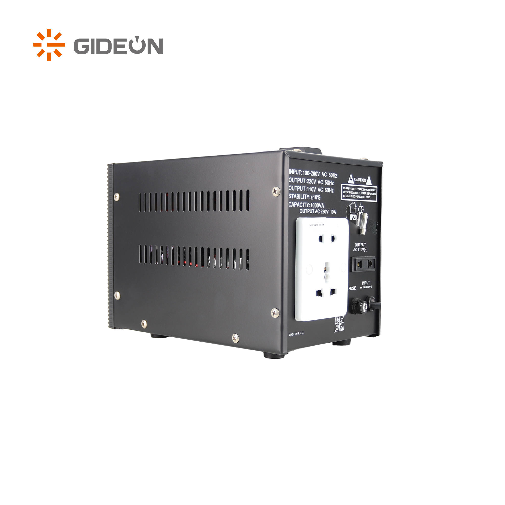 GD-AVAR26 500VA-5000VA Digital ဗို့အားအိမ်သုံးပစ္စည်းအတွက်ချိန်ညှိရန်နှောင့်နှေးခြင်းနှင့်အတူ