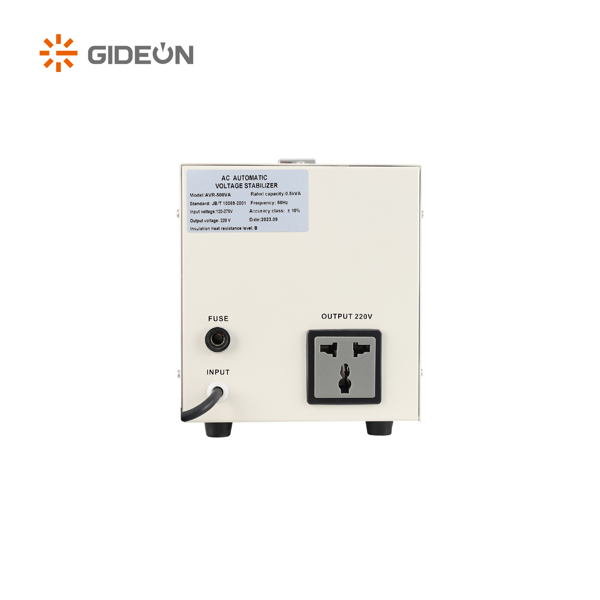 GD-AVR27 500VA-10000VA desktop-relay-relay type type type type ဗို့အားတည်ငြိမ်မှု