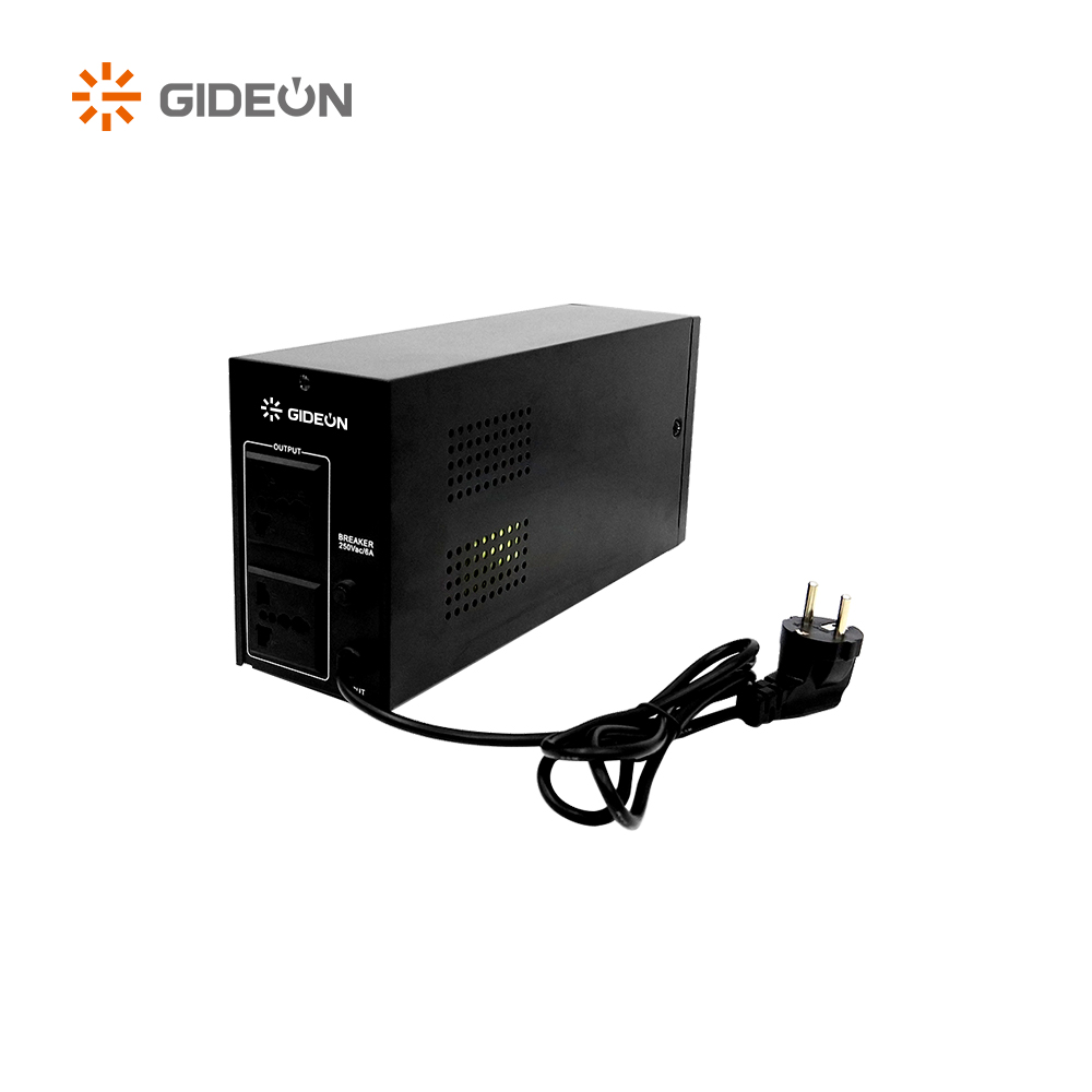 GD-UP-010 400VA 240W US Standard Plug 4 ခုပါသော အိမ်သုံး UPS 