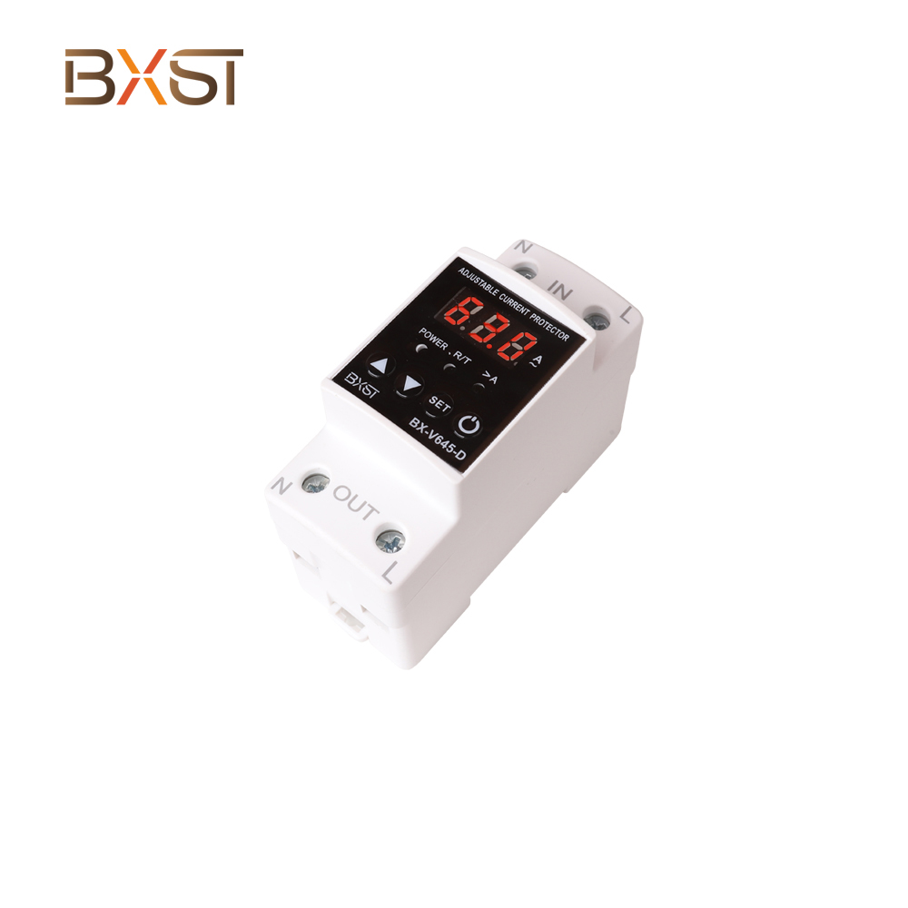 BXT 40A သည်ဗို့အားလက်ရှိအကာအကွယ်တွင် Digital Electric display relay protection