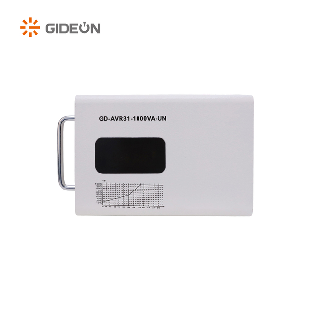 GD-AVR31-UN 1000VA အလိုအလျောက်တစ်လောကလုံးဗို့အားအပြည့်အဝကာကွယ်မှုနှင့်အတူဗို့အားတည်ငြိမ်