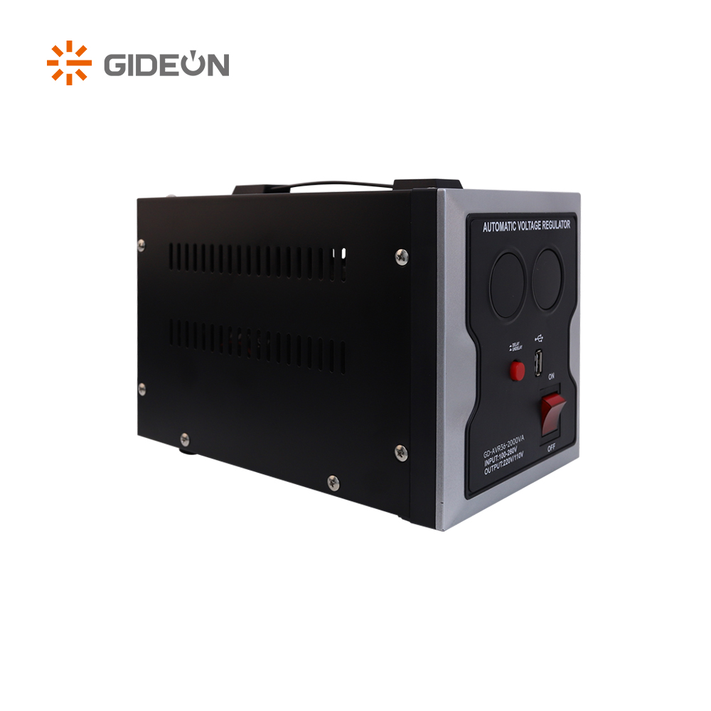 GD-AVR36 Home 220V / 110V AC ဗို့အားဒီဂျစ်တယ်ပြသမှုနှင့်အတူတည်ငြိမ်မှု