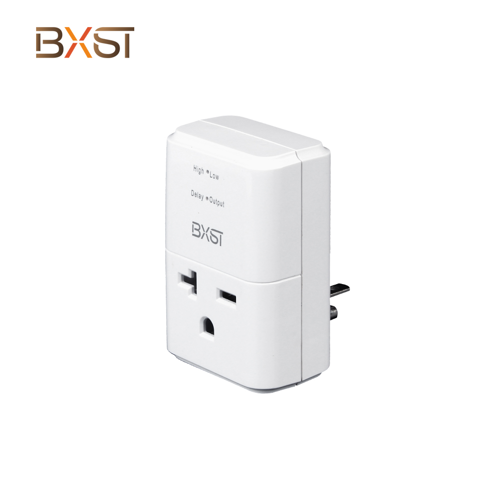 Home V199-220V အတွက် socket နှင့်အတူ Socket နှင့်အတူ bxst ဗို့အားကာကွယ်ပေးသူ