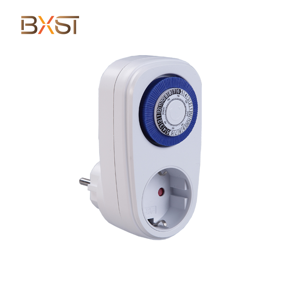 BXST အရည်အသွေးမြင့် 230V လုံခြုံမှု Programmable Timer Switch T056-G (အပြာရောင်)