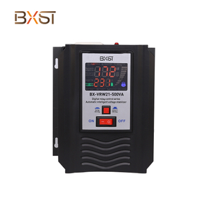 BXST Relay Type Home Automatic Power Voltage Regulator Regulator တည်ငြိမ်မှု VRW21-500VA