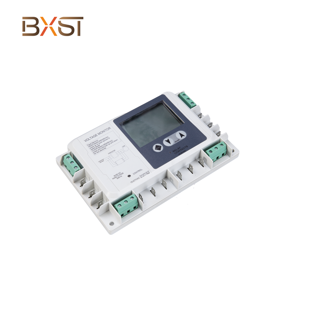 BXST Relay သည် Phase ဗို့အား Monitor ကိုထိန်းချုပ်ထားသည်