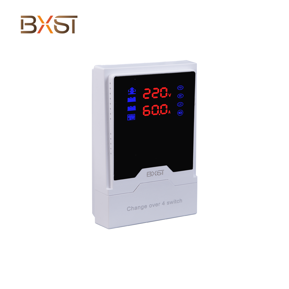 Digital Display 60a နှင့်အတူ switch ကိုကျော်လျှပ်စစ်အလိုအလျောက်ပြောင်းလဲမှု