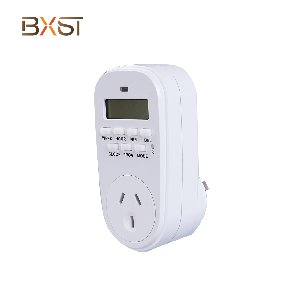 Bxst Restical Smart Digital Programitable Timer Plug T054-ar