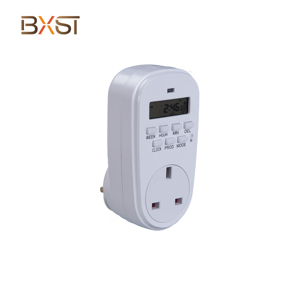 BXST Smart Digital Programitable Timer Plug T054-UK