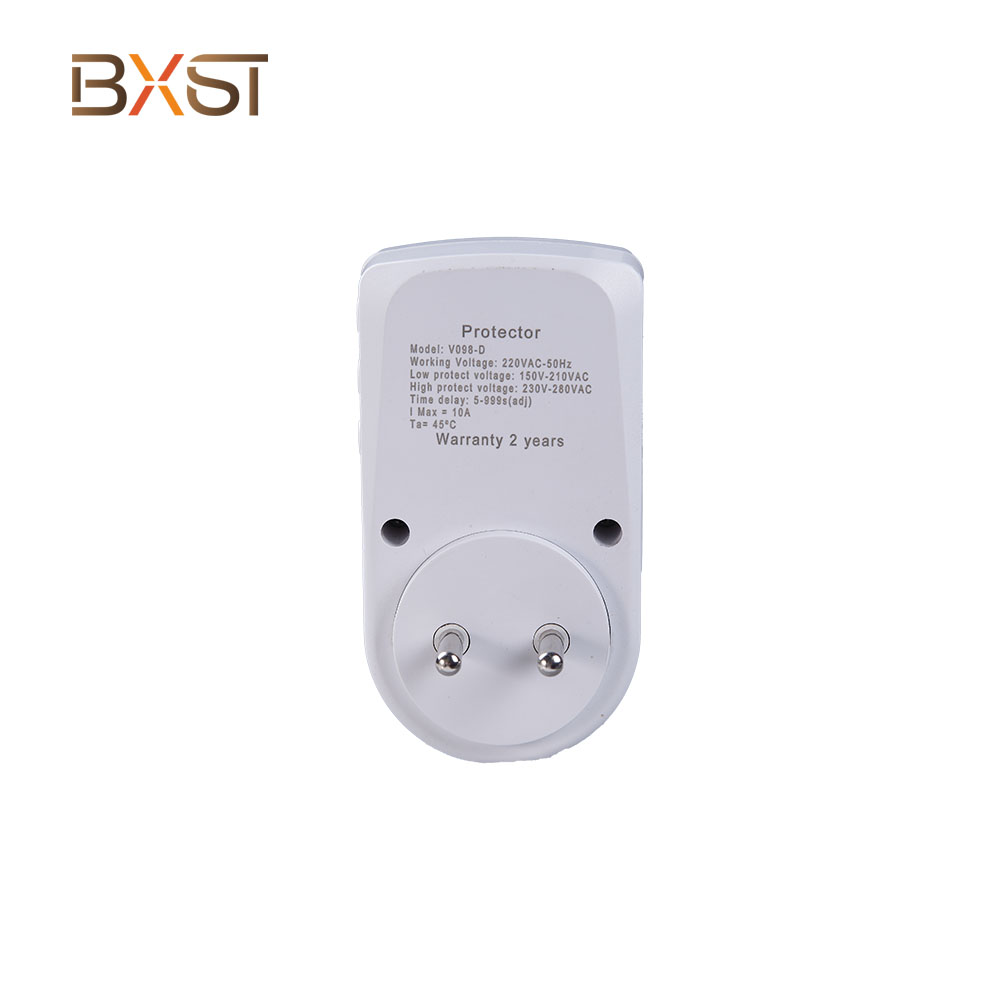 BXST ဒီဂျစ်တယ်ပြသမှုရေခဲသေတ္တာ Adjustable Voltage Protector V098-Eu-D