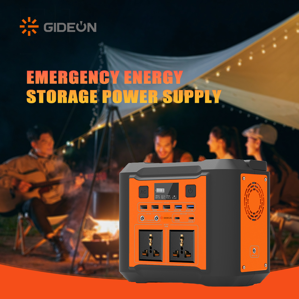 GD-SS010 000 300W 300W နေရောင်ခြည်ကိုဆိုလာချိန်ခွင်လျှာ RV အဖော်အတွက်ခရီးဆောင် Power Bank