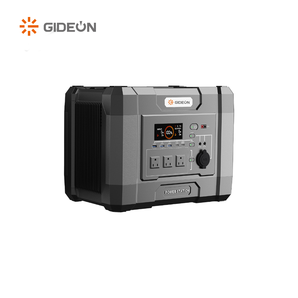 GD-SS021 1000W / 2000w Outdoor Property Backup အတွက်အိတ်ဆောင် Power Supply