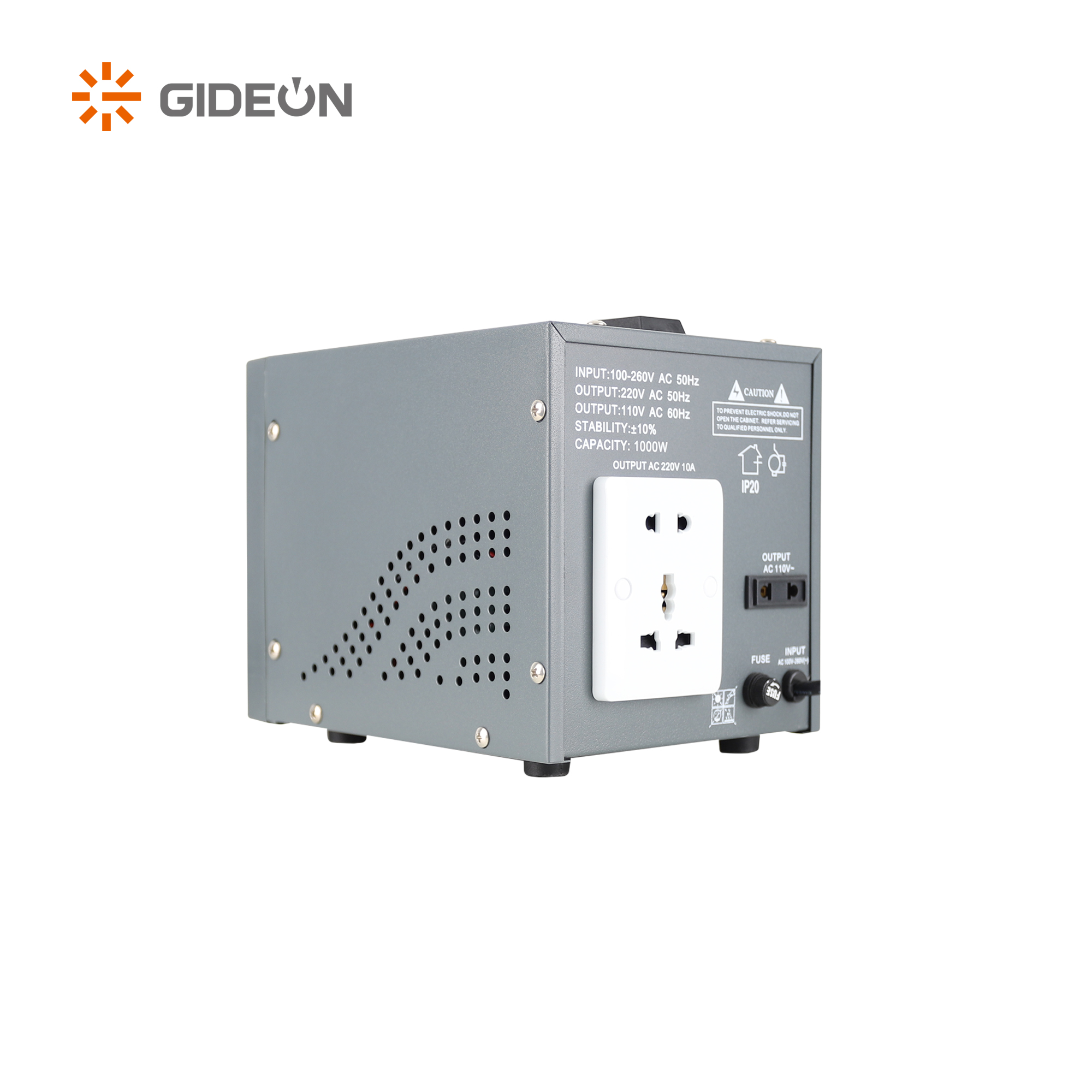 GD-AVR18 500VA / 1000VA / 1500VA / 2000VA / 2000VA တည်ငြိမ်သောဗို့အားတည်ငြိမ်မှုရှိသည့် Universal Standard Plug တည်ငြိမ်သောတည်ငြိမ်မှု