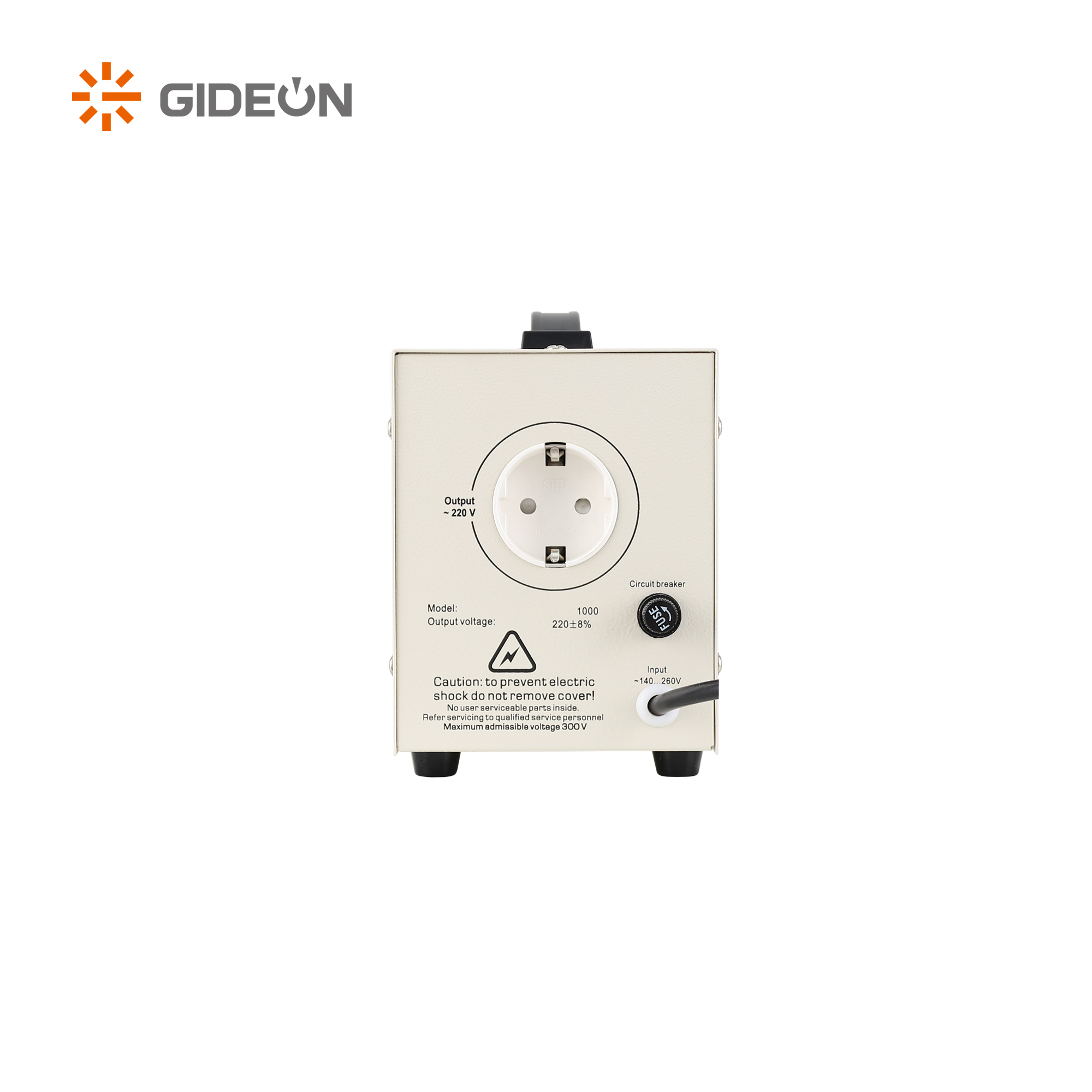 gd-avr16 500VA-12000VA တစ်ခုတည်းအဆင့်အုတ်တံတိုင်းတည်ငြိမ်မှု
