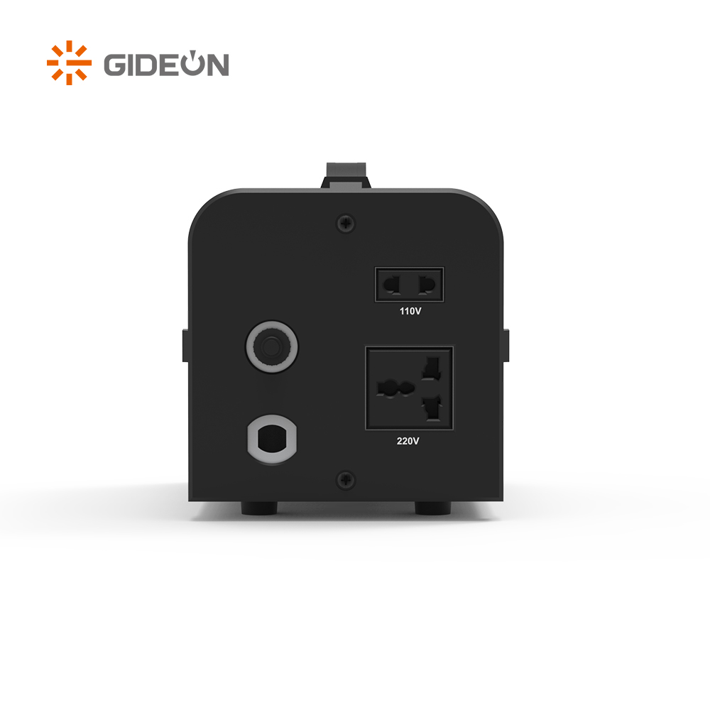 အိမ်သုံးပစ္စည်းများအတွက် GD-AVR09 220V AC အထွက် အိတ်ဆောင်ဗို့အား တည်ငြိမ်မှု ခလုတ်