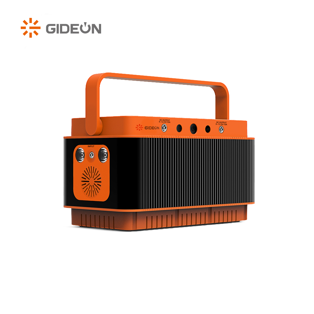 GD-SS008 Solar Energy System သည် Over-load Protection ဖြင့် အမြန်အားသွင်းနိုင်သော Power Bank