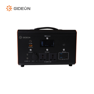 GD-SS018 1200W စွမ်းဆောင်ရည်မြင့် အိတ်ဆောင်စွမ်းအင်ပါဝါ အရန်သိမ်း