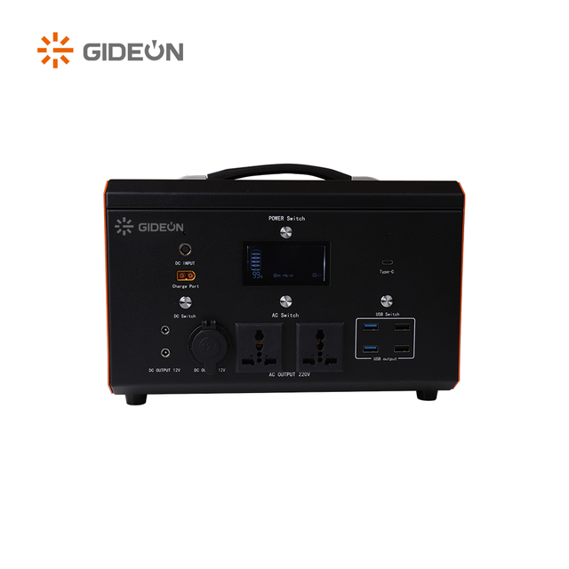 GD-SS018 1200W စွမ်းဆောင်ရည်မြင့် အိတ်ဆောင်စွမ်းအင်ပါဝါ အရန်သိမ်း