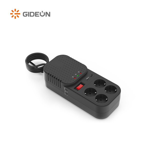 GD-Ars-G4R-2000VA / 1200W ဂျာမန်စံသုံးစာဗို့အားတည်ငြိမ်သော Socket Socket Socket