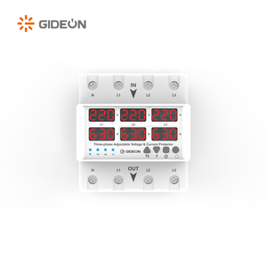 GD-V598-63A DIN ရထားလမ်းအမျိုးအစားသုံးခုအလိုအလျှောက် overoldative over-voltage ကာကွယ်ရေး