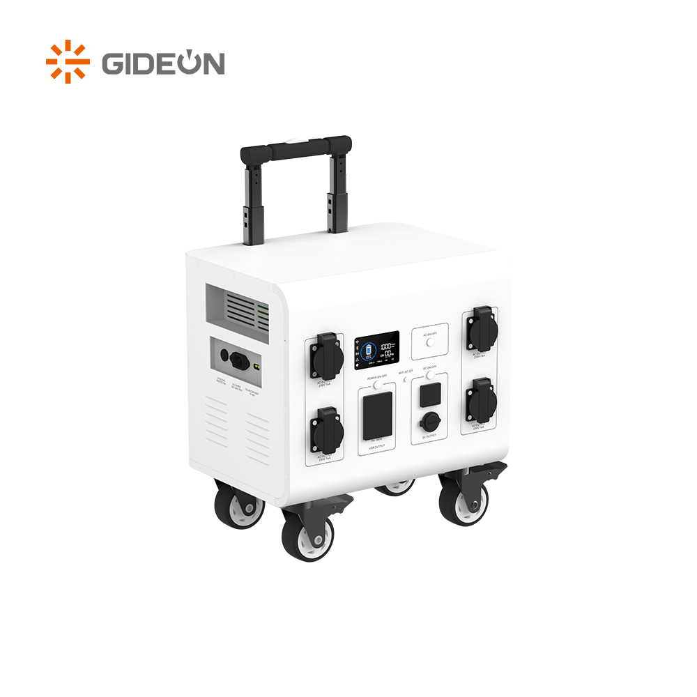 Portable Energy သိုလှောင်မှုအတွက် GD-SS026-3000w