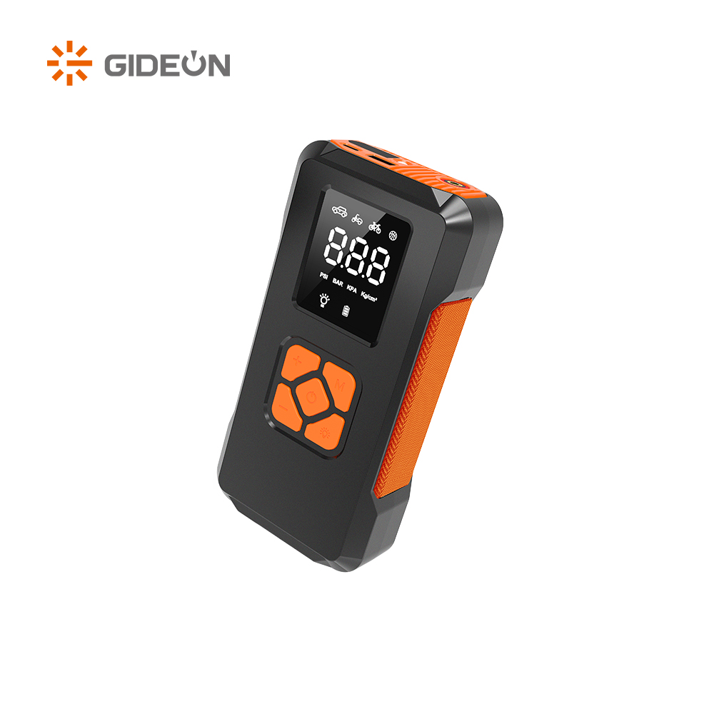 10000mAh multifunctional မော်တော်ယာဉ်အရေးပေါ်လေကြောင်းလိုင်းသည် LED နှင့်ပါဝါထောက်ပံ့ရေးစုပ်စက်