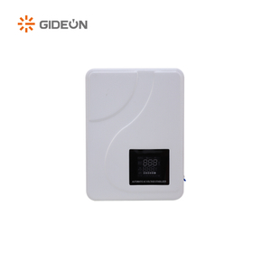GD-VRW35 1.5K 2K 3K 5k 5KVA စွမ်းရည် 220V AC လက်ရှိဗို့အားတည်ငြိမ်သောအလိုအလျောက်ပါဝါဗို့အားတည်ငြိမ်သောအလိုအလျောက်ပါဝါဗို့အားစနစ်တကျ LCD display နှင့်အတူ