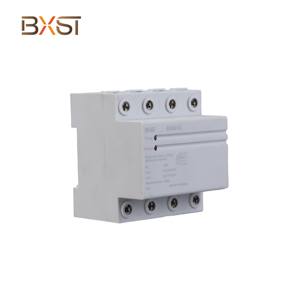 BXst Din Rail 230V 63A 3 အဆင့်ဗို့အားအခြို့ v002