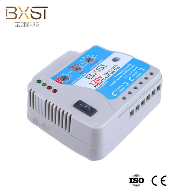 BXST ချိန်ညှိ Wiring ကျော်နှင့်အဏ္ဏဝါဗို့အားအပြည့်အဝနှင့်အောက်မှာ volold protection v015-120v