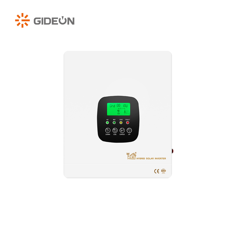 GD-IT038 3300WW-12300W သည် RS485 BMS ဆက်သွယ်ရေးနှင့်အတူ Grid Hybrid Sine Wave Wave Inverter Off