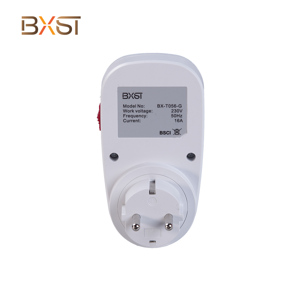 BXST အရည်အသွေးမြင့် 230v ဘေးကင်းလုံခြုံမှု Timer Switch (Grey)