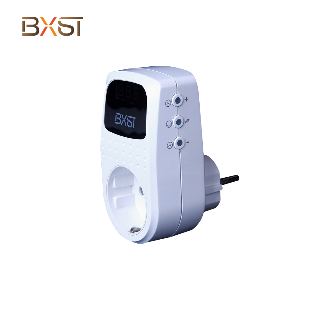 BXST ဒီဂျစ်တယ်ပြသမှုရေခဲသေတ္တာ Adjustable Voltage Protector V098-G-D