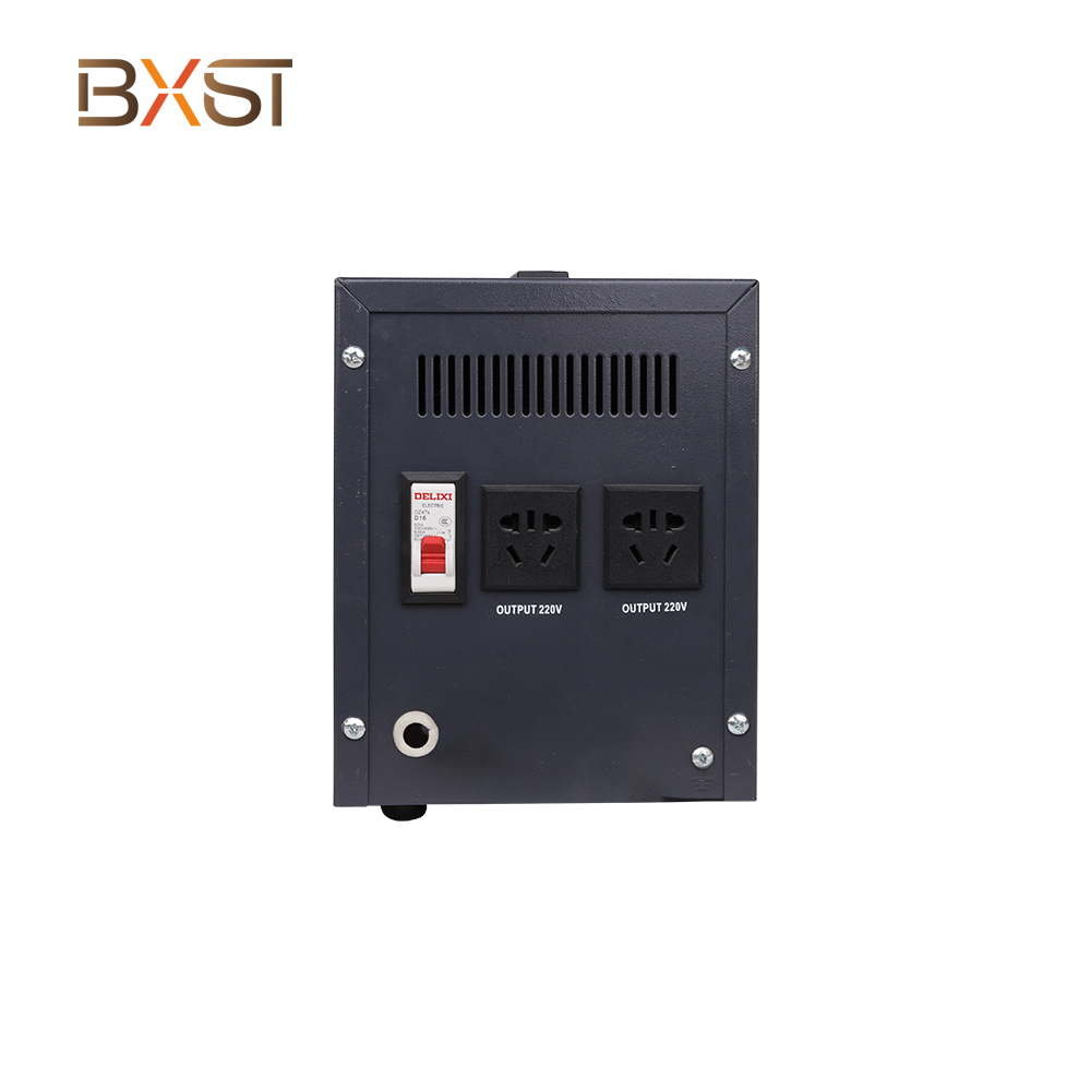 BXST Home 220V Wall-Mounted Voltage Regulator တည်ငြိမ်မှု Svc19-1500VA