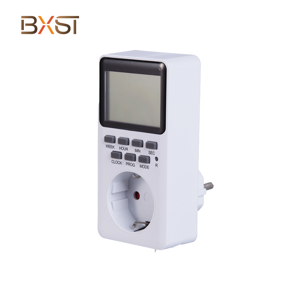 Bxst Restical Smart Digital Programitable Timer Plug T055-G