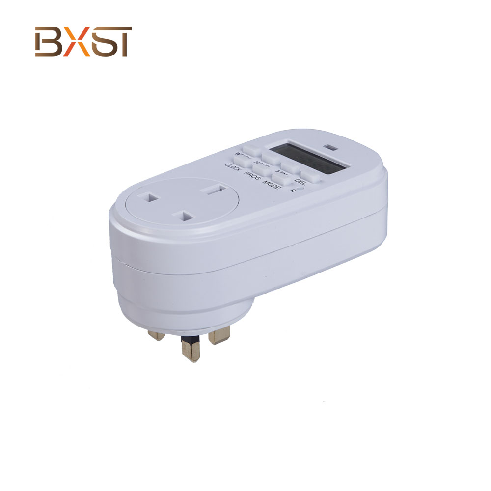 BXST Smart Digital Programitable Timer Plug T054-UK