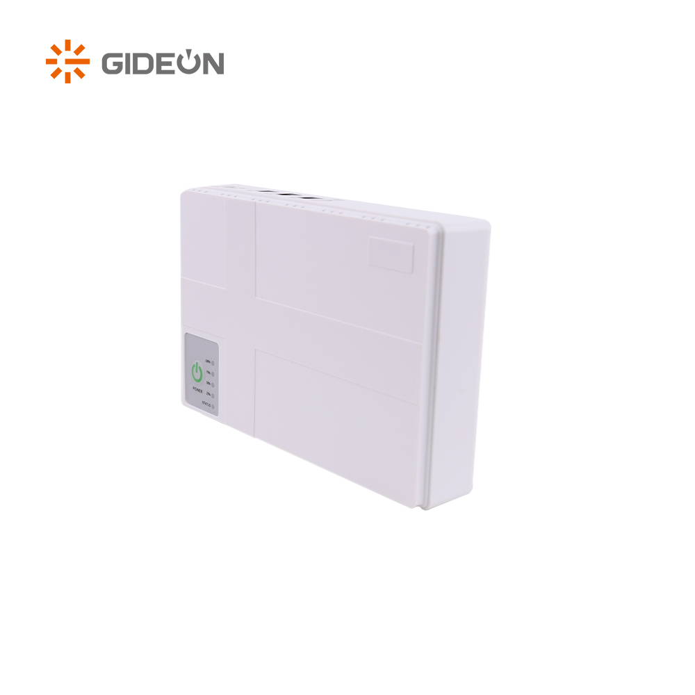 GD-DC002-DC1018P-LED 8800MAH / 10400MAH Mini DC ups