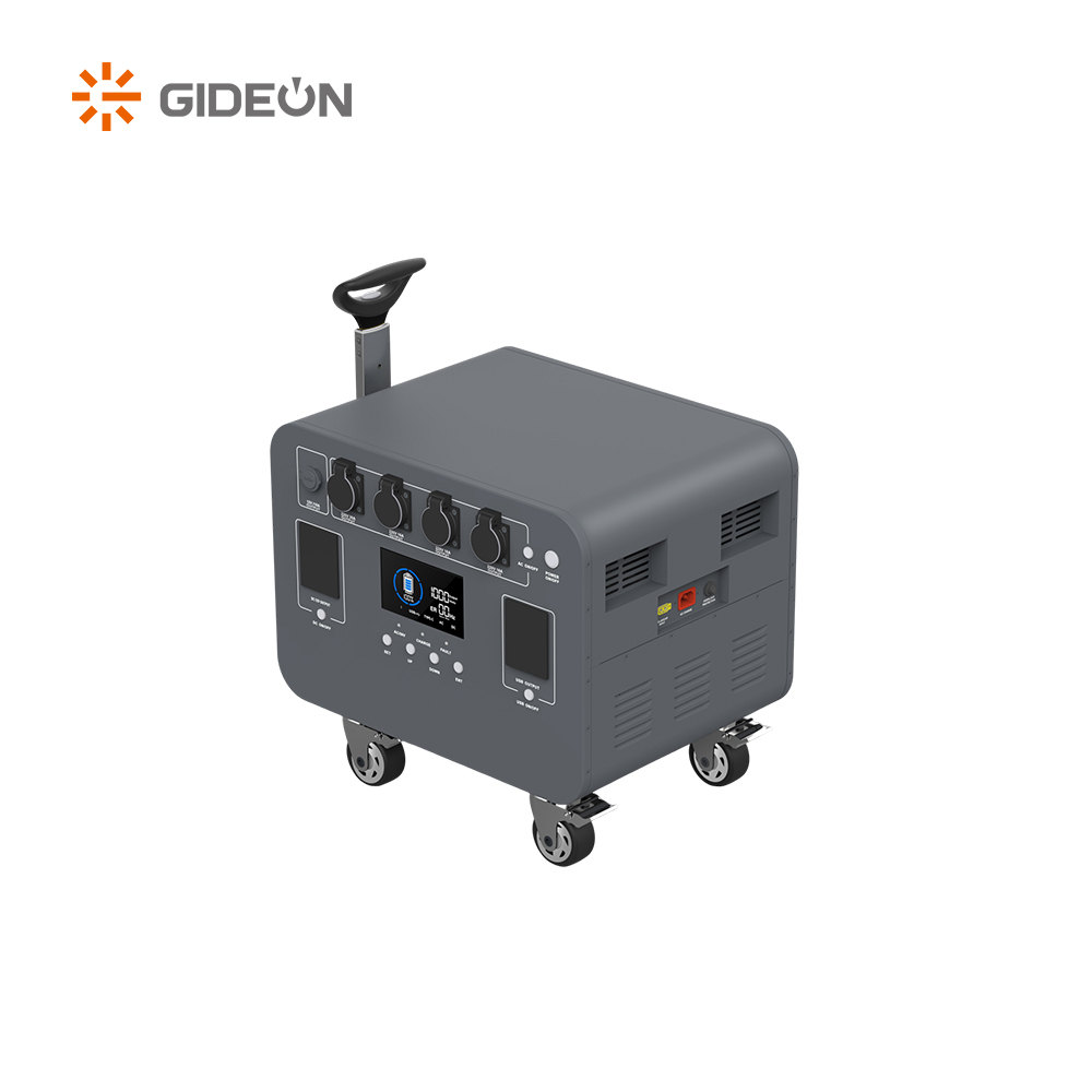 Solar Input ကား charger output port ဖြင့် GD-SS026-5000w