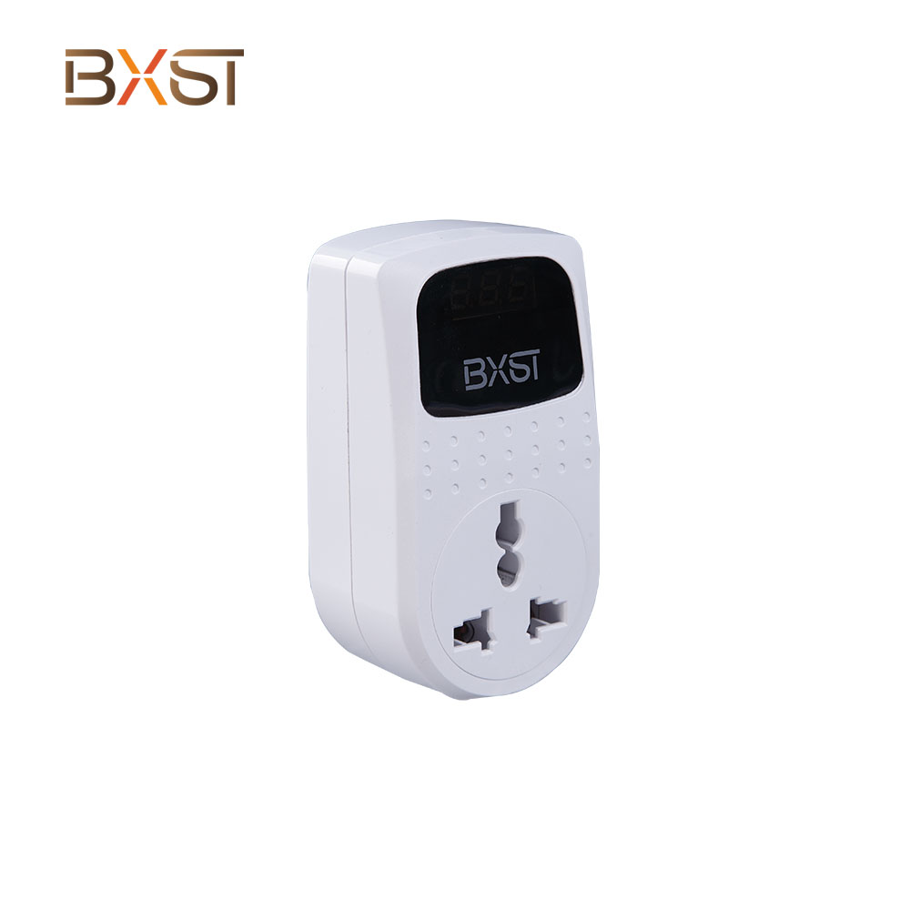 BXST ဒီဂျစ်တယ်ပြသမှုရေခဲသေတ္တာ Adjustable Voltage Protector V098-Eu-D