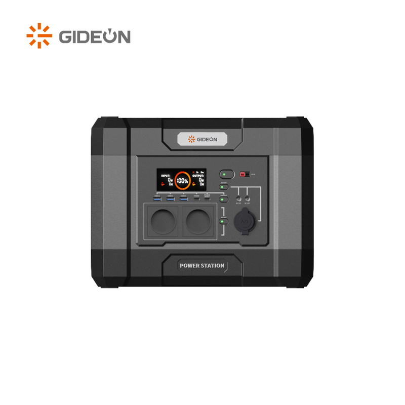 GD-SS021 1000W / 2000w Outdoor Property Backup အတွက်အိတ်ဆောင် Power Supply