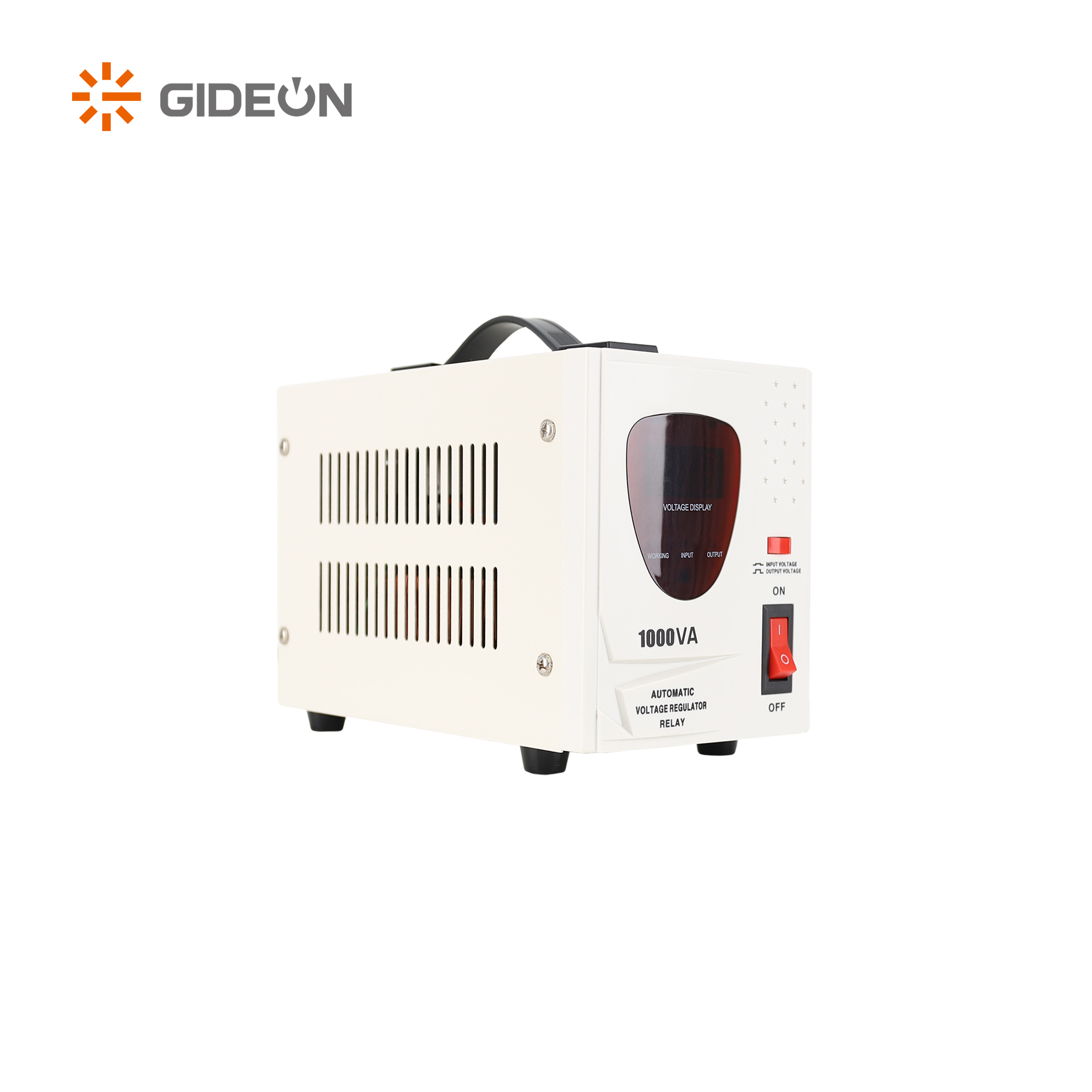 gd-avr16 500VA-12000VA တစ်ခုတည်းအဆင့်အုတ်တံတိုင်းတည်ငြိမ်မှု