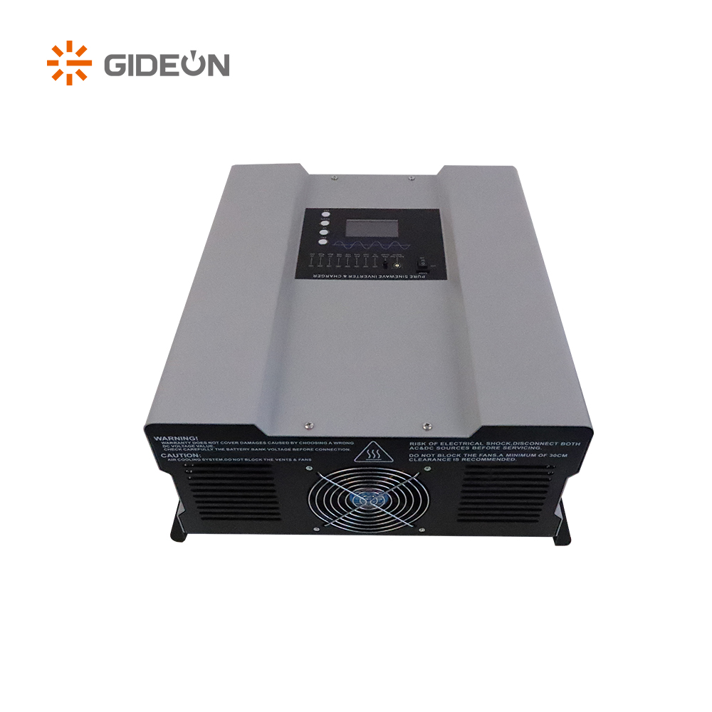 Automatic Switching Circuit function နှင့်အတူ GD-IT033 စက်မှုဇု္ဇာတီးဓာတ်အားပေးစက်ရုံ